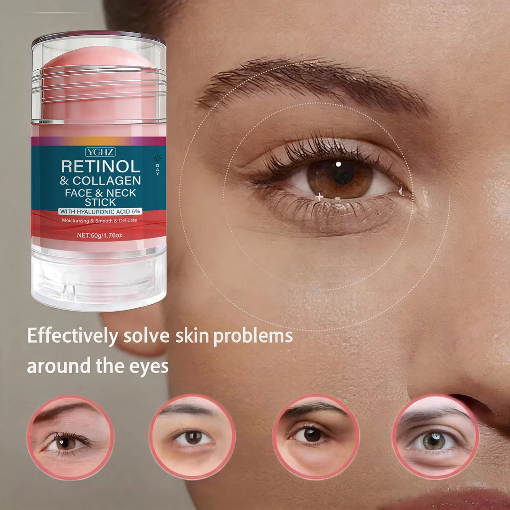 YCHZ Retinol Collagen 5-in-1 Facial Care Stick | All Skin Types