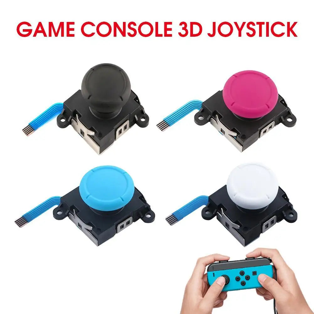 3D Thumb Stick Replacement for Nintendo Switch & Switch Lite Joy-Con