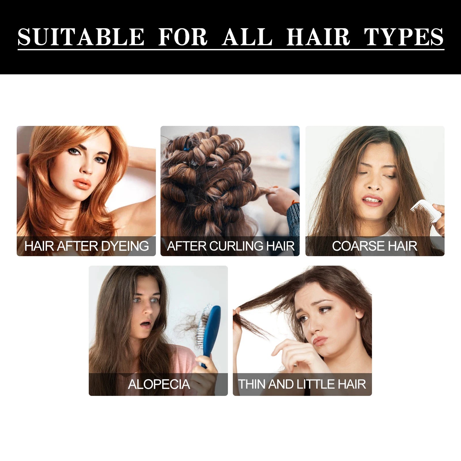 Jaysuing Hair Loss Reducing Essence – Nourishing Scalp Oil Hair Loss Serum Oasis Select
