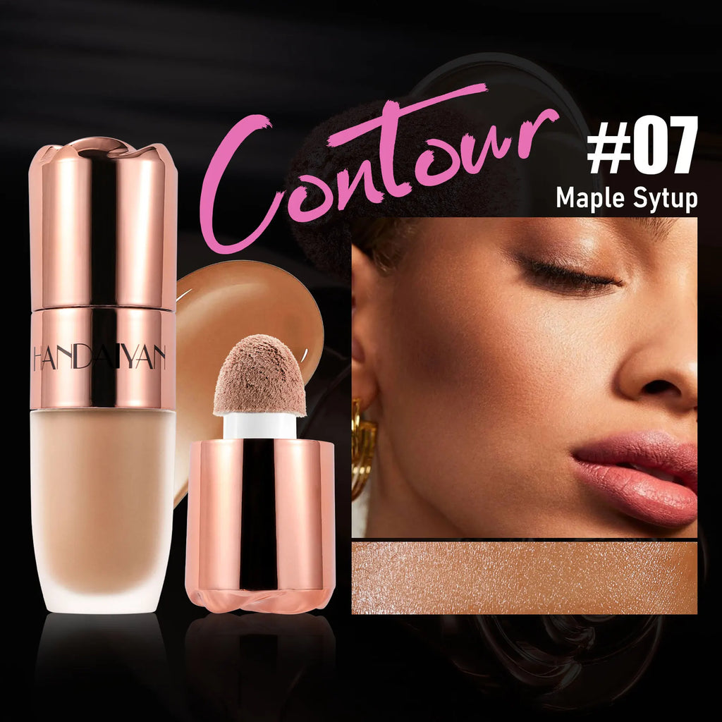 Handaiyan Rose Glow Liquid Highlighter Stick | 3D Contour