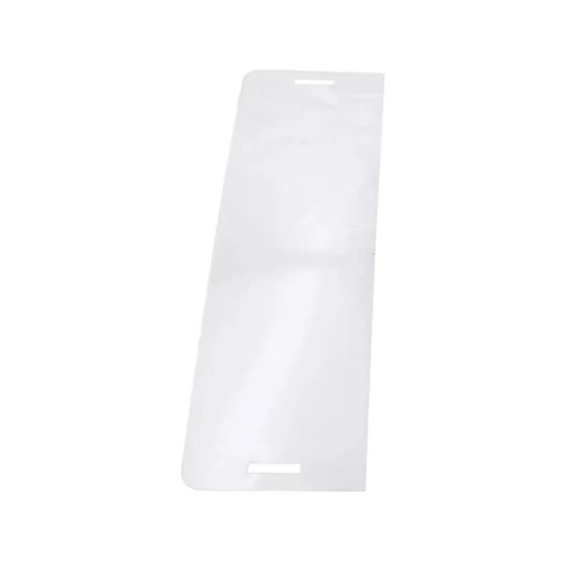 Safety Head-Mounted PVC Protective Mask Anti Splashing Grass Anti Dust Mask For Cutting Hat Avoid Face Screen Protection Mask Oasis Select MR-06