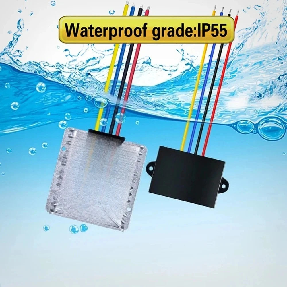 Voltage Regulator Transformer Module Isolated DC DC Converter 9-150V to 12V 1-10A 12V24V36V84V96V120Vto12V Buck Power Inverter Oasis Select