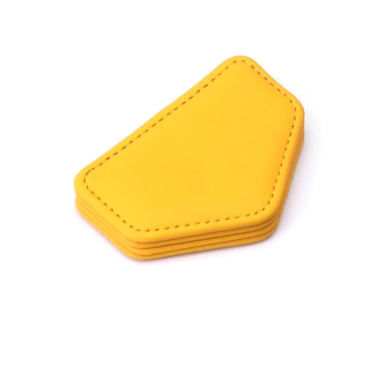 Magnetic PU Leather Seat Belt Clip Adjuster | Universal Fit