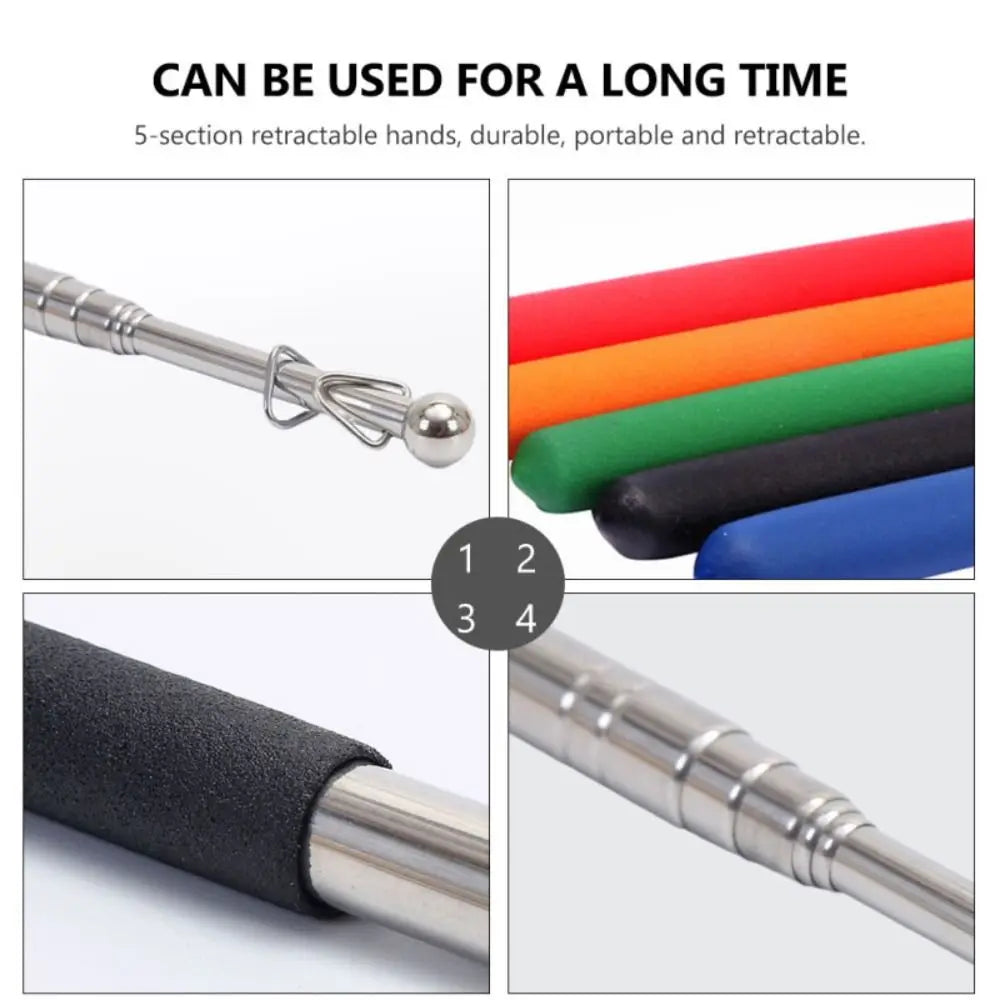 White Board School Office Blackboard Teacher's Special Pointer Teacher Supplies Class Pointer Stick Teacher Teaching Stick Oasis Select