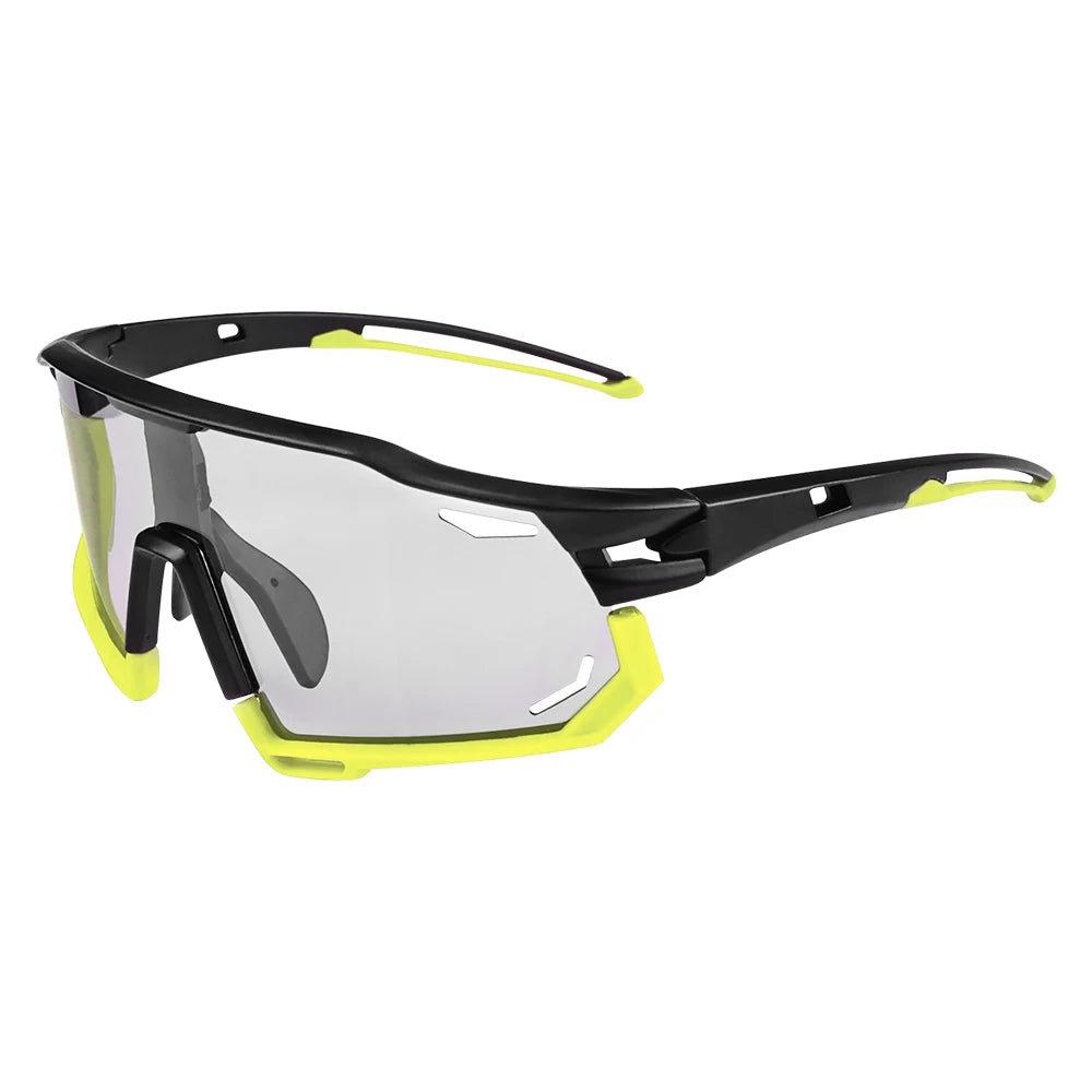 Photochromic Sports Glasses Men's and Women's Polarized Bike Eyewear Mountain MTB Cycling UV400 Sunglasses Bicycle Road Goggles Oasis Select 04
