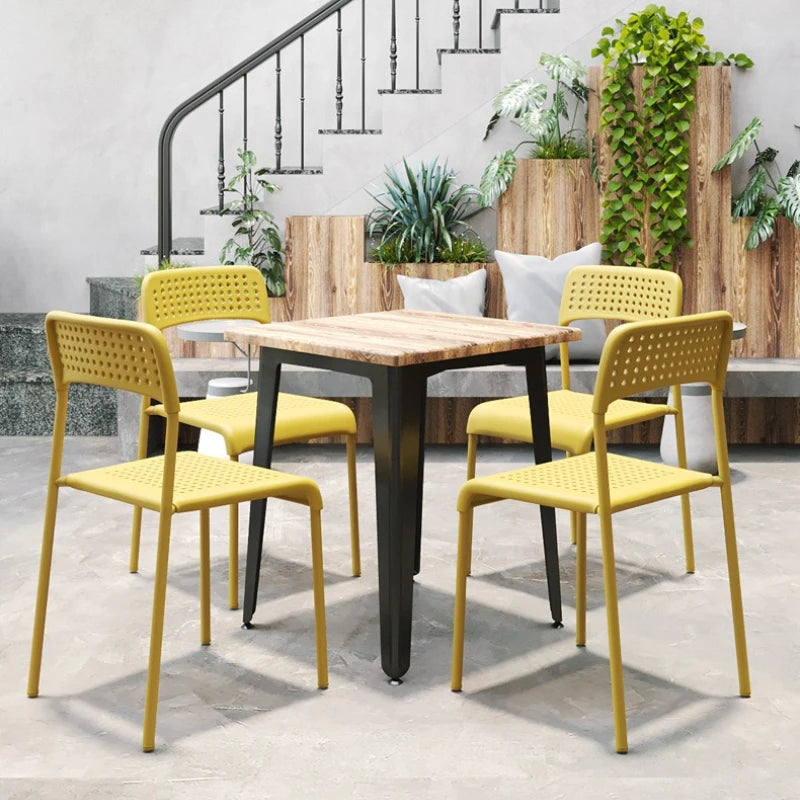 Household Plastic Chair Modern Simple Dining Chair Adult Training Conference Chair Backrest Office Chair Student Desk Chair Oasis Select