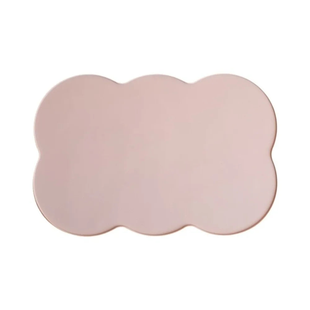 Silicone Pet Feeding Mat – Non-Slip Waterproof Cat & Dog Bowl Pad