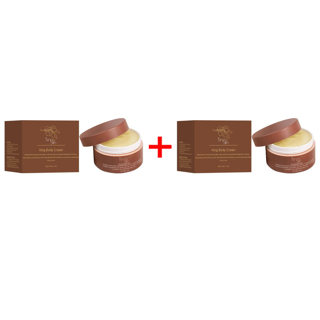 Shea Butter Body Cream – Moisturizing, Lifting & Brightening Body Butter Cream Oasis Select 228g boxed