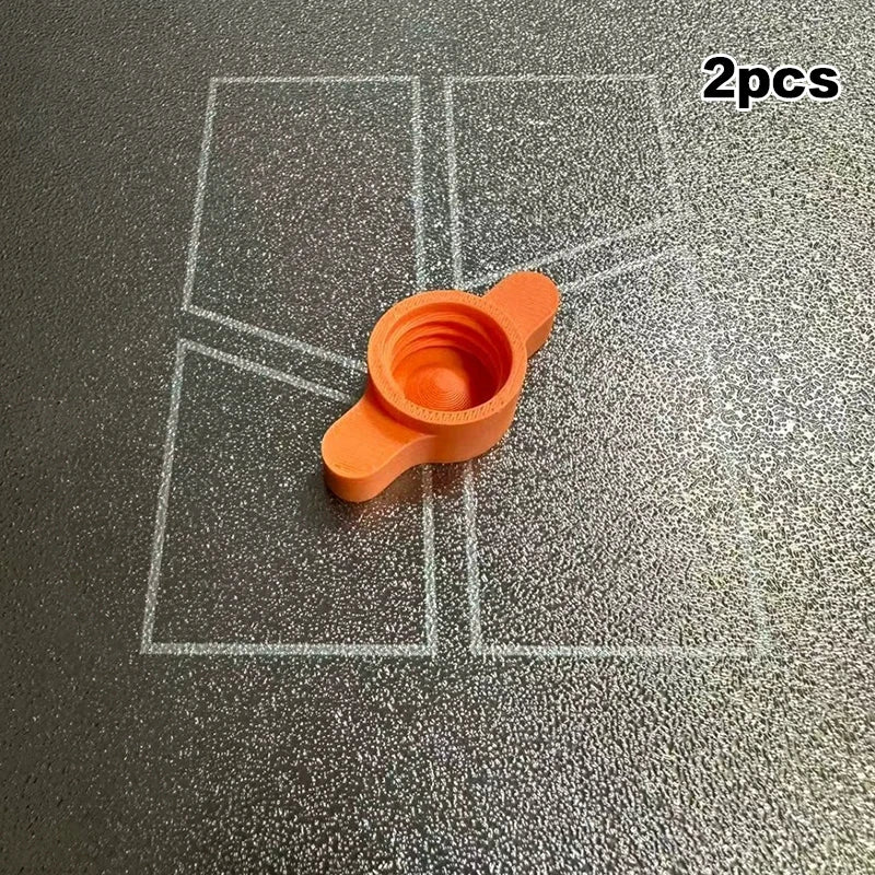 Flexible Gear-type Silicone Sealant Cap, Made Of Plastic, Prevents Adhesive Hardening And Is Suitable For Silicone Repair Oasis Select A3