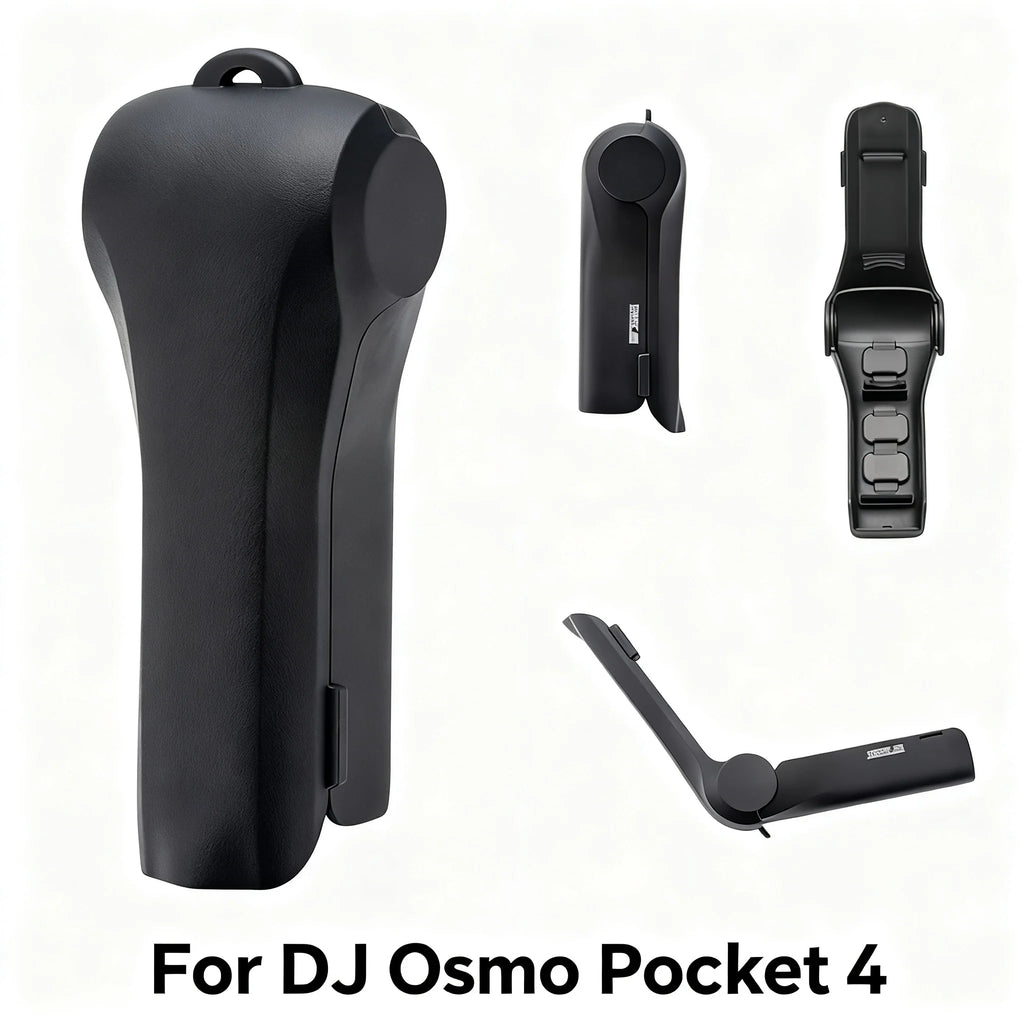 DJI Osmo Pocket 4 Hard Shell Flip Case – Filter Storage & Drop Protection
