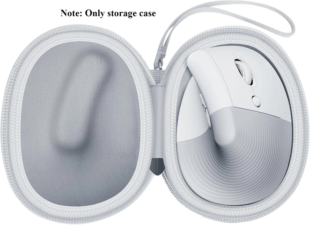 Travel Case for Logitech Lift Vertical Ergonomic Mouse