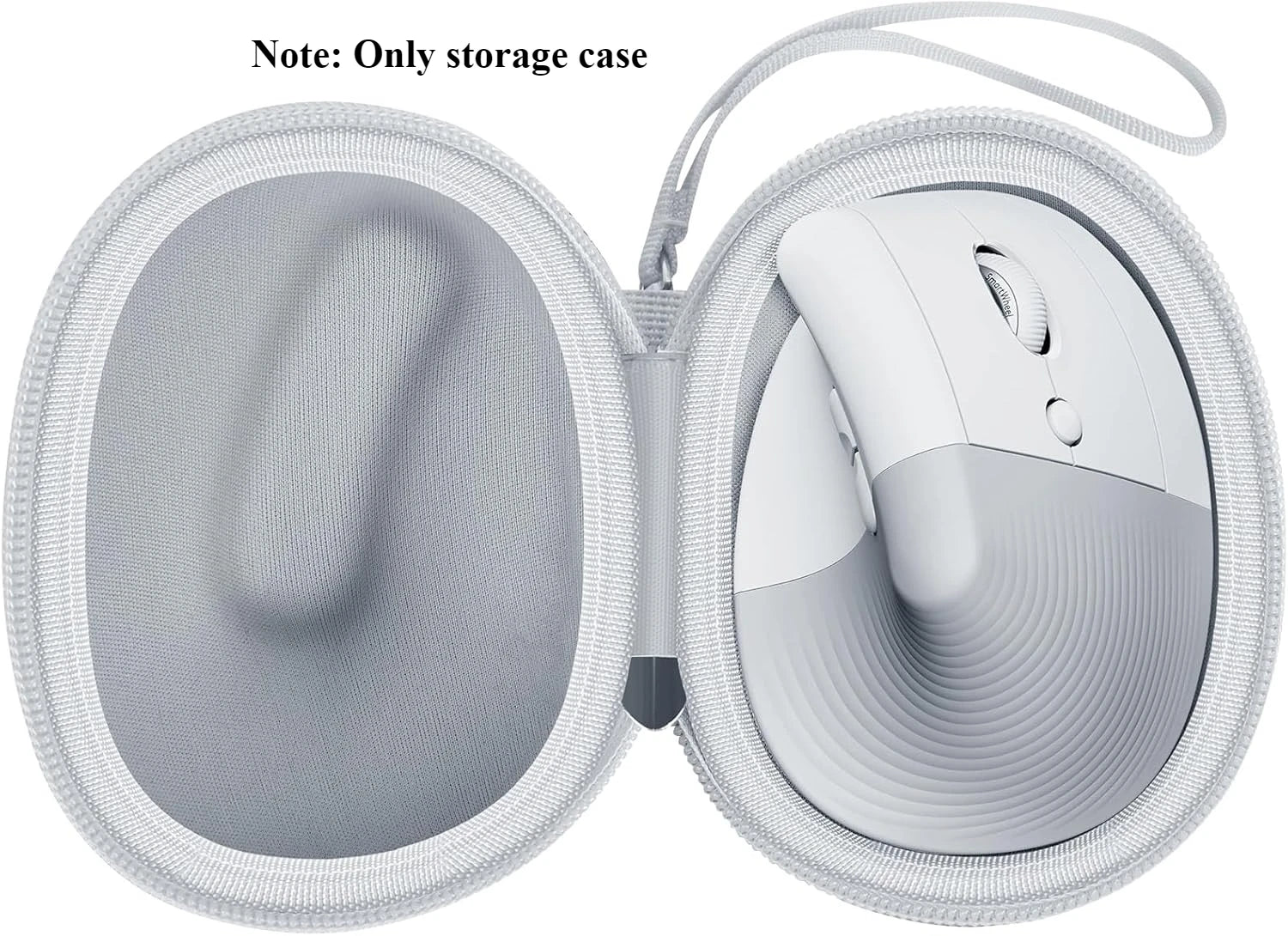 Travel Case for Logitech Lift Vertical Ergonomic Mouse