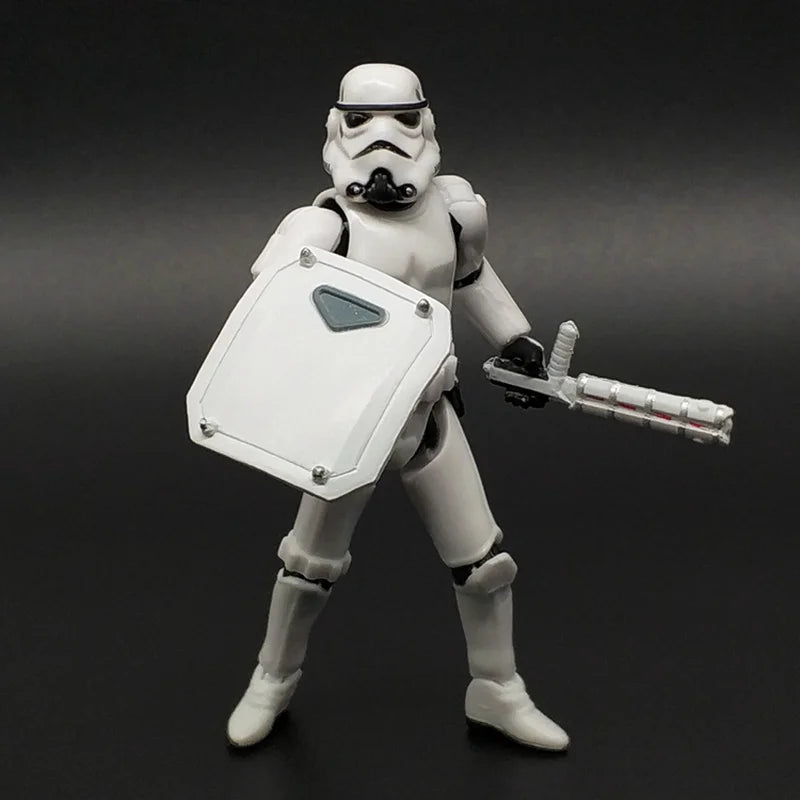In The Inventory War White Soldiers Black Soldiers Commander Toy Models Black Knights Soldiers Clones Mobile Dolls Ornaments Oasis Select