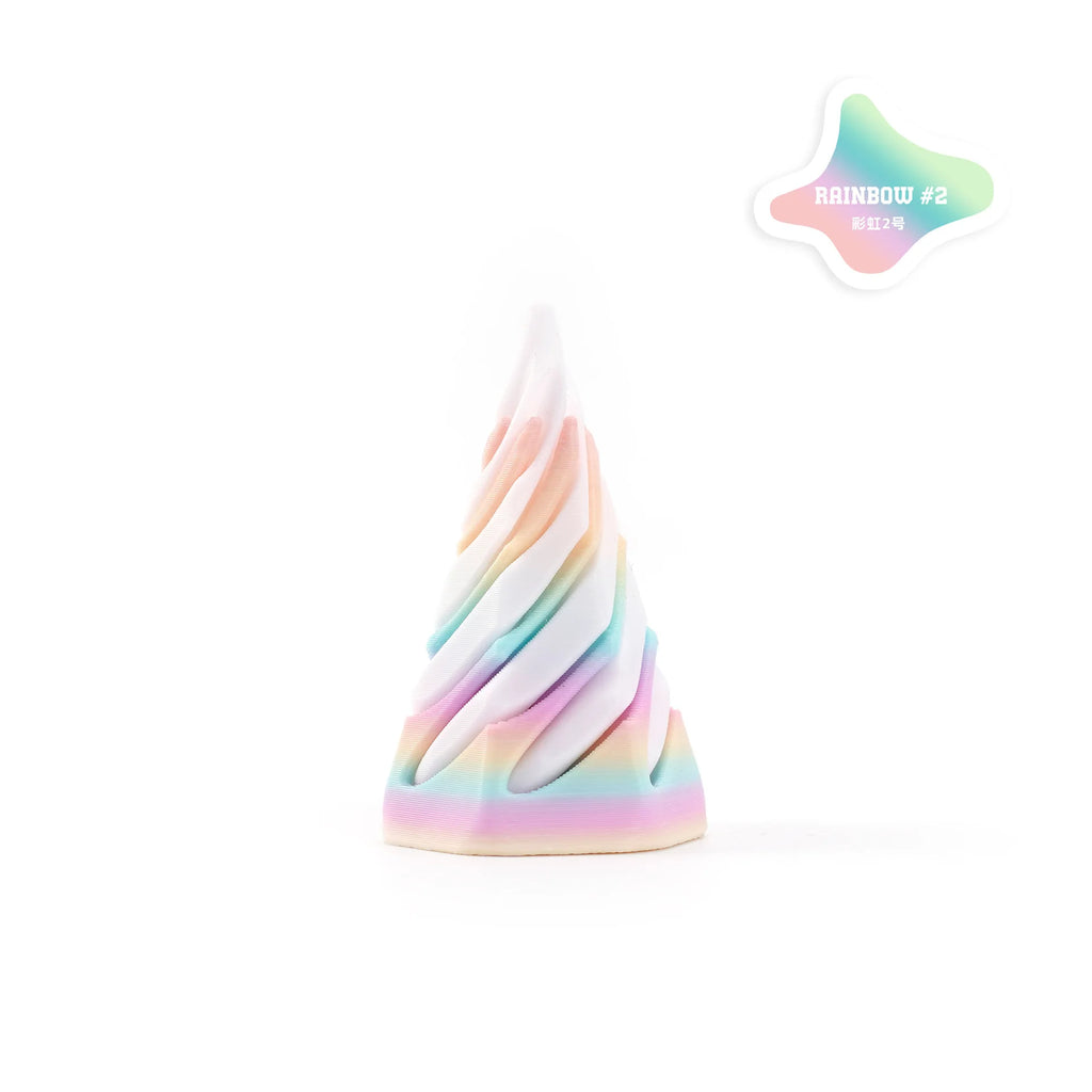3D Printed Helix Screw Rotating Toys Stress Reducing Tool Pyramid