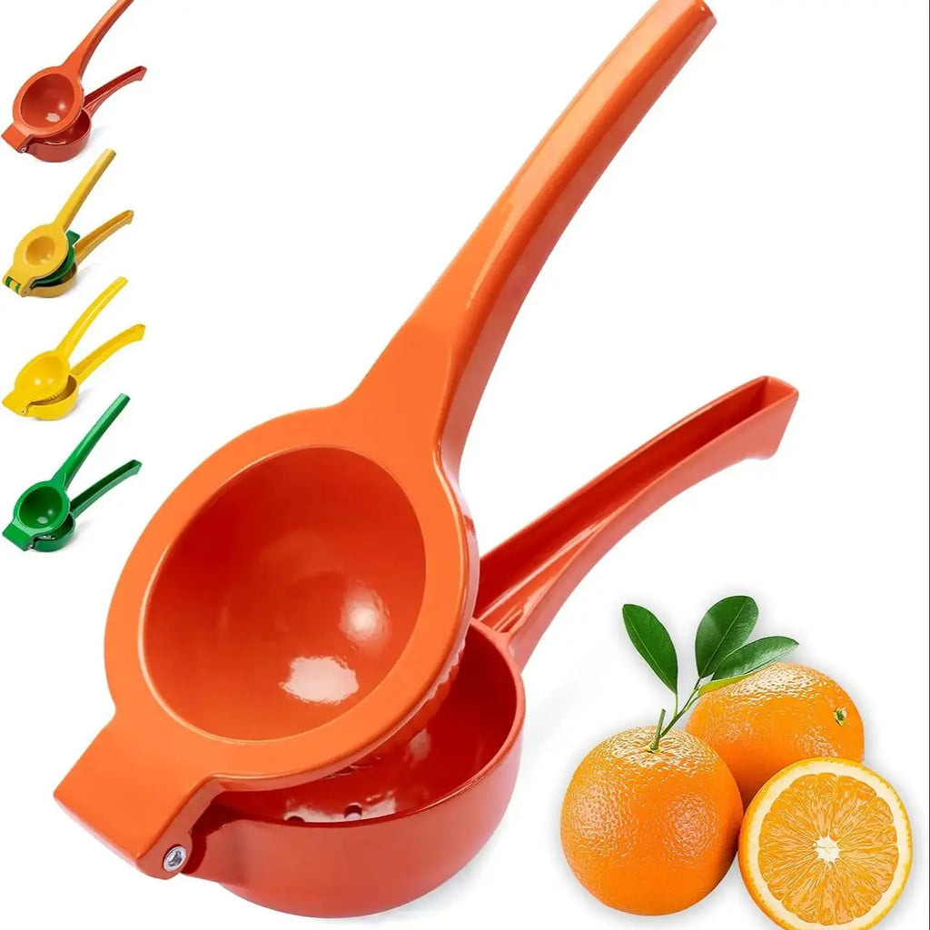 Manual Lemon Squeezer Metal Citrus Press – Hand Juicer Tool