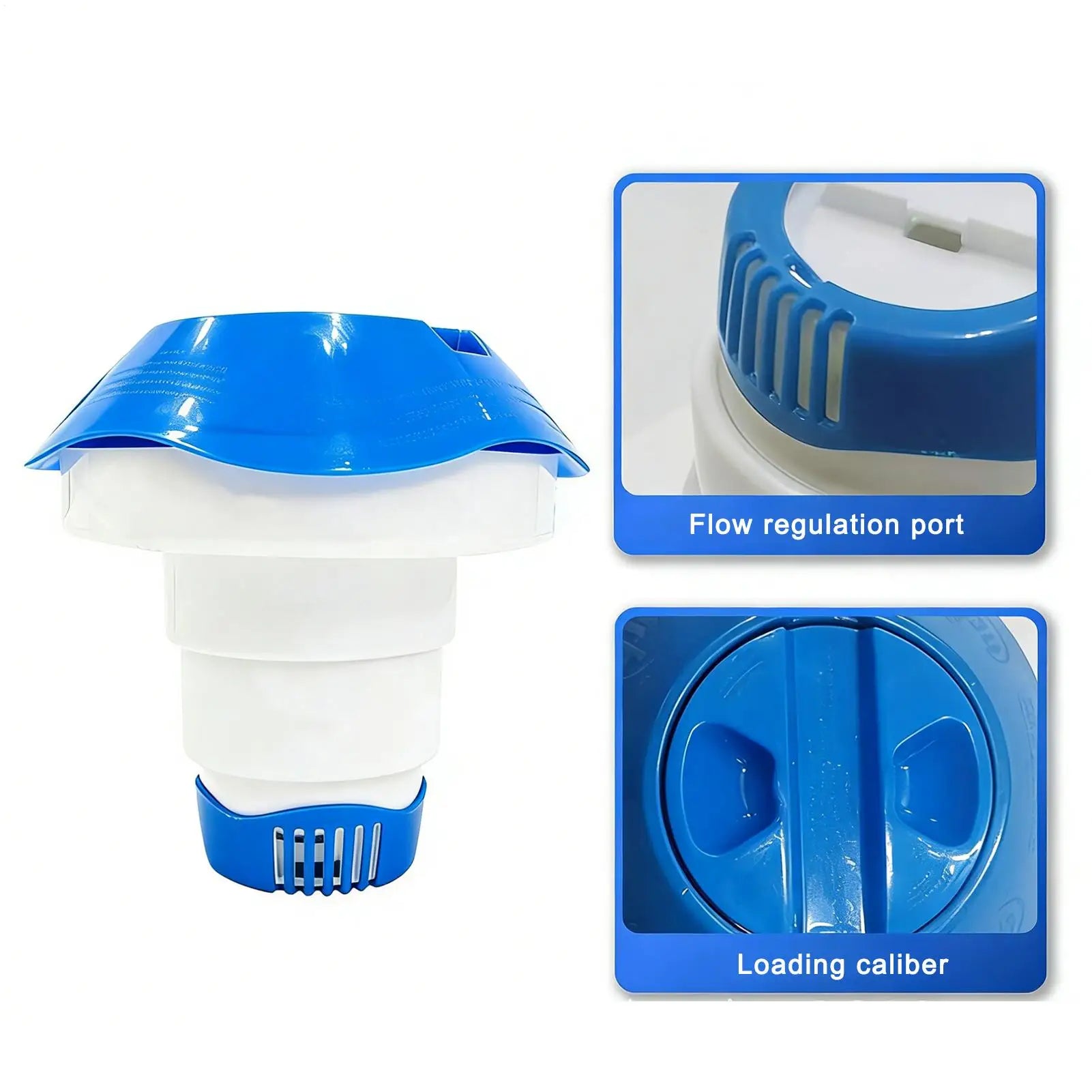 Chlorine Floater Enduring Pool Floating Dispenser Automatic Sterilizer for Chlorine Tablets Floater Holder for Swimming Pools Oasis Select
