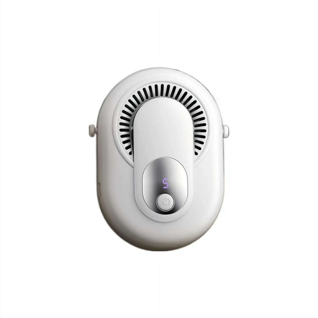 URGGU Portable Waist-Clip Fan – Hands-Free Outdoor Personal Fan