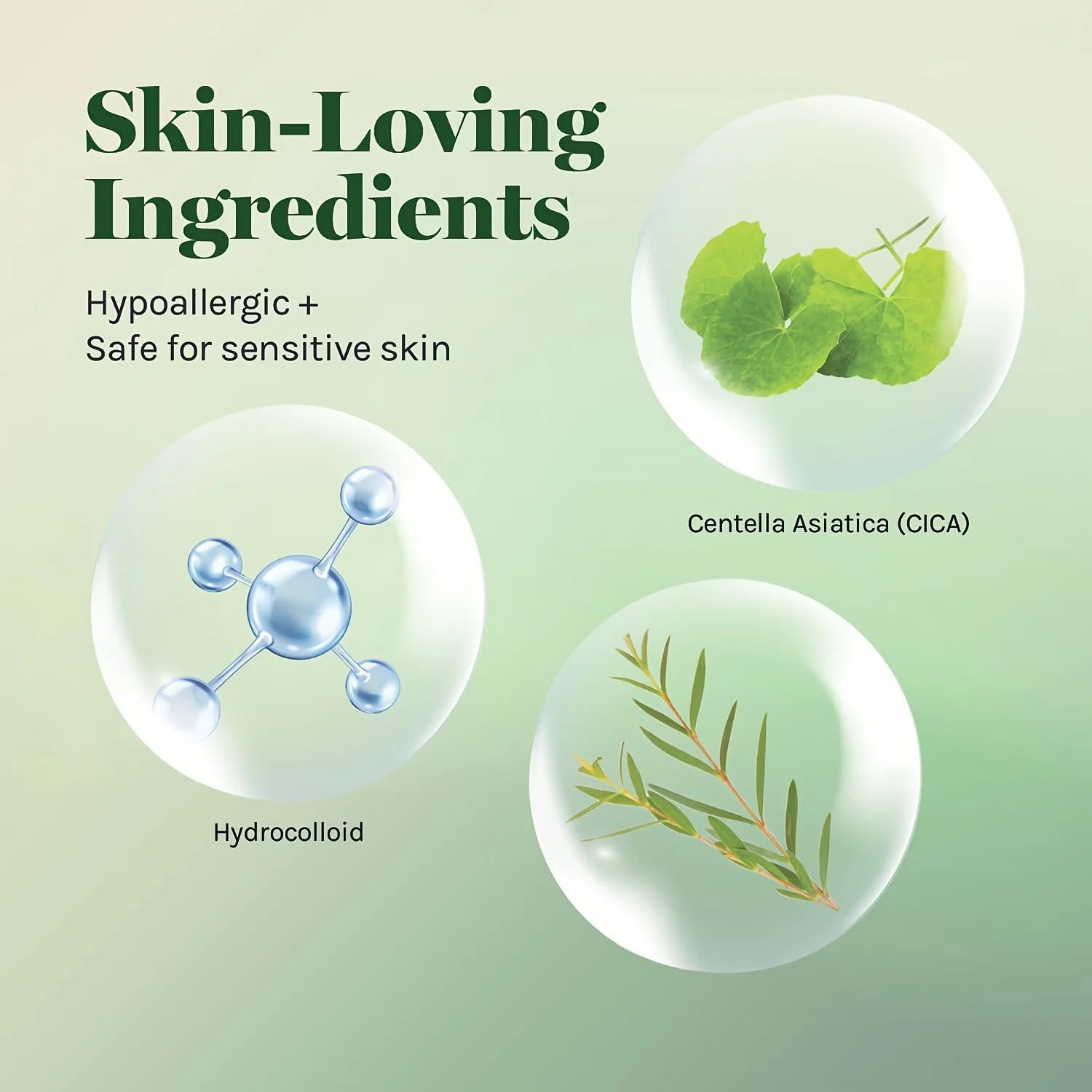 96/48 tea tree oil cartoon design acne patch is mild and non irritating - tasteless hydrogel acne patch is a must for lovers Oasis Select