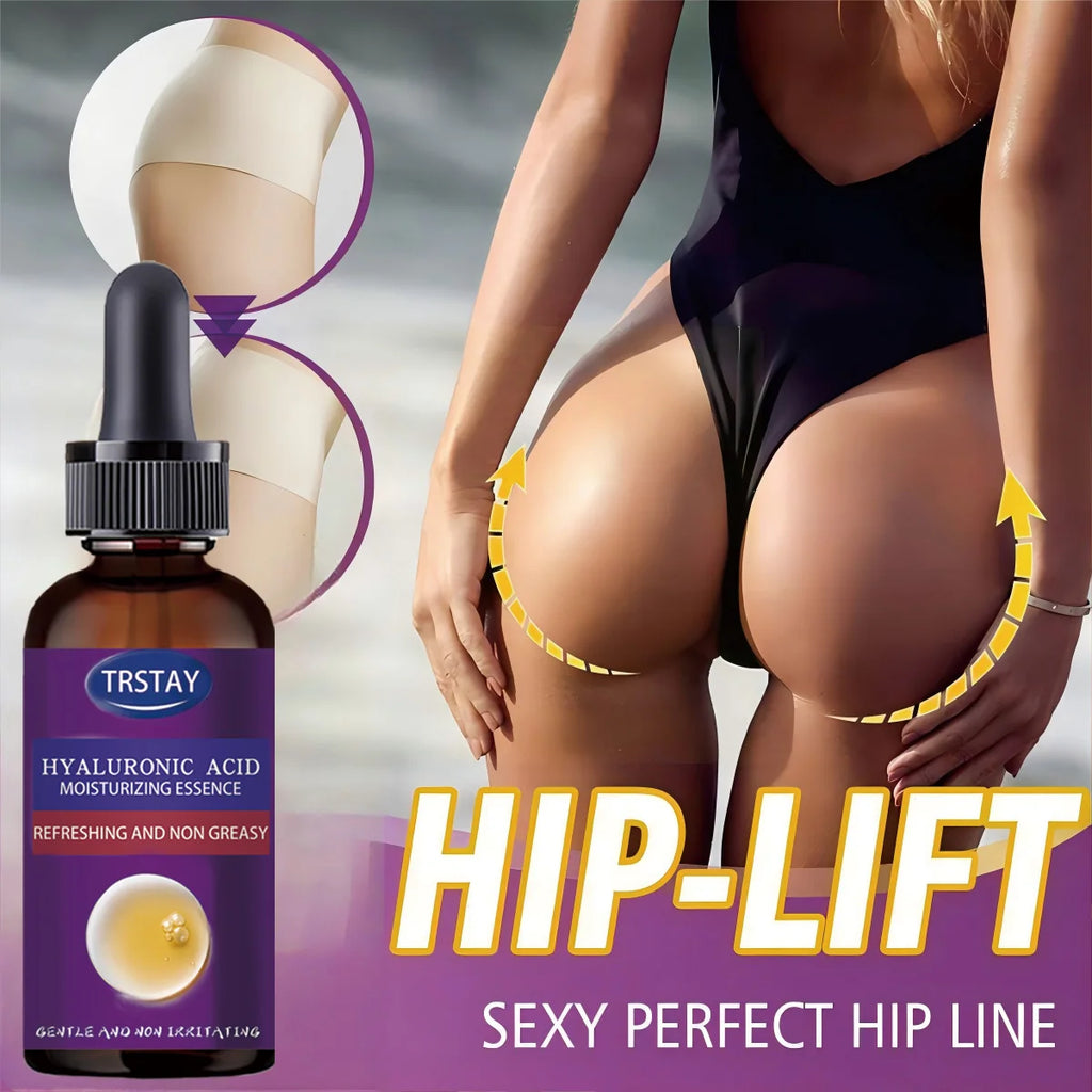 Natural Garlic Hip Lifting Essential Oil | Body Firming Oil