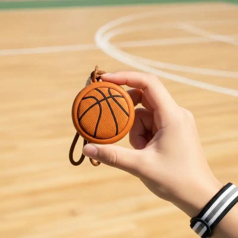 Sports Silicone Coin Purse – Basketball & Football Mini Wallet