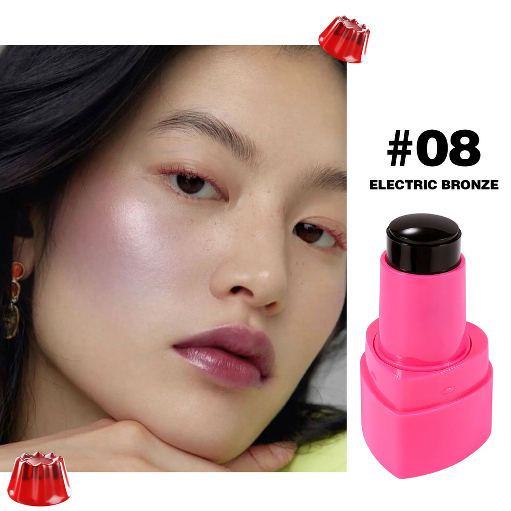 Handaiyan Jelly Blush Stick – 2-in-1 Lip & Cheek Tint