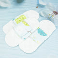 2PCS 19CM Reusable Daily Pads Menstrual Sanitary Pads Waterproof Panty Liner Super Thin 100% Cotton Feminine Hygiene Pads Oasis Select Default Title