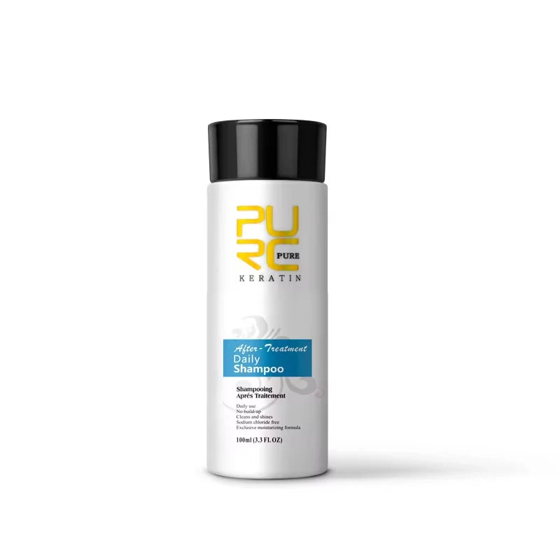 PURC Smoothing Shampoo Conditioner Professional Keratin Hair Treatment Nourishes Dry Repair Damaged Moisturizing Hair Care Oasis Select Daily Shampoo China Mainland