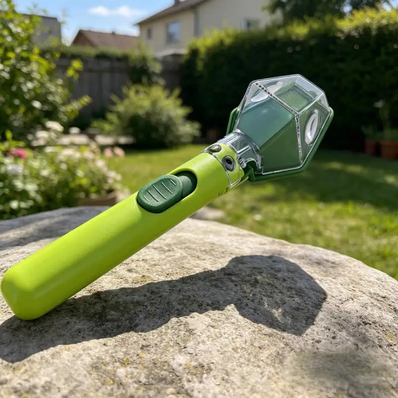 Kids Magnifying Glass Viewer Box, Bug Catcher Observation Container, Outdoor Nature Exploration Educational Science Toy Oasis Select