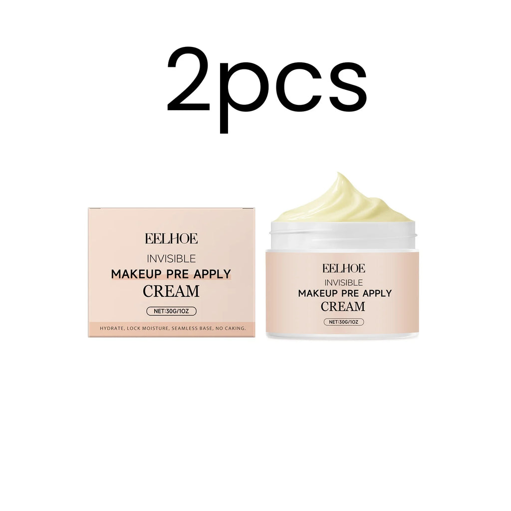 EELHOE Primer Cream – Pore Minimizer, Oil Control & Moisturizing Makeup Primer Cream Oasis Select 2pcs
