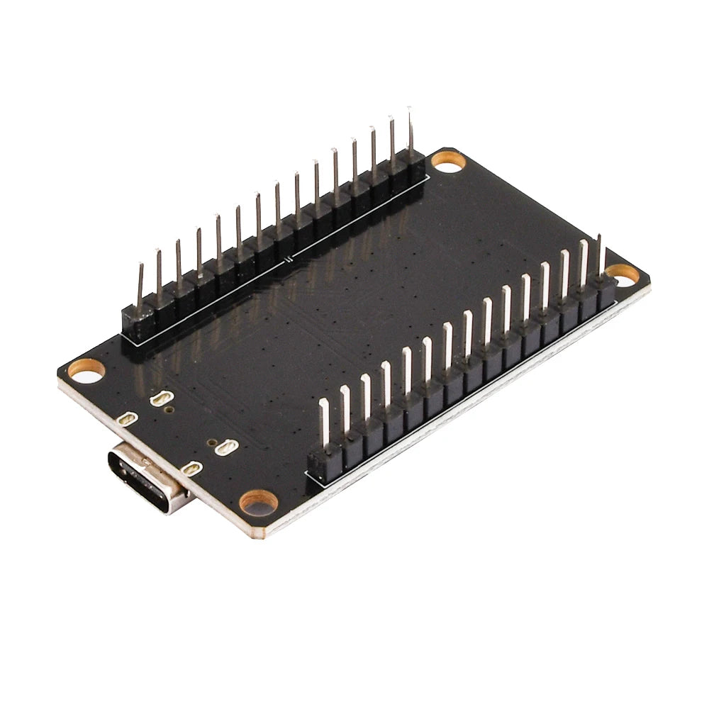 ESP-32 ESP32 Wi-Fi Bluetooth Development Board CH340C Type-C Interface Soldered Pin Headers Supports LWIP Protocol FreeRTOS Oasis Select