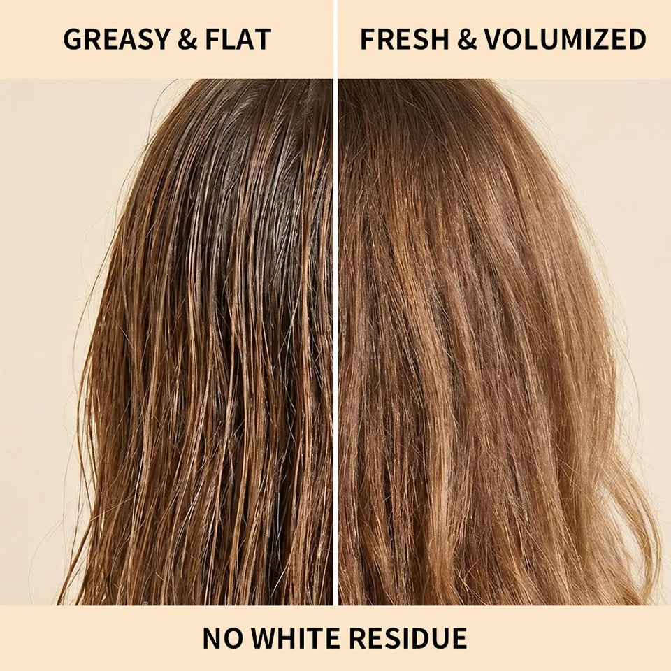 30g Protein No-rinse Hair Volumizing Powder Oil Control Fluffy Bangs Lazy Dry Hair Powder Oasis Select