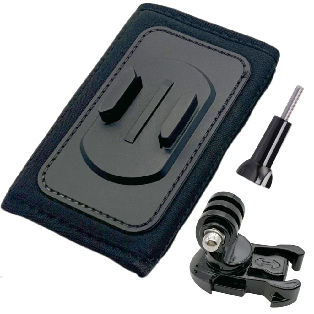 360° Backpack Shoulder Strap Mount for GoPro & Action Cameras