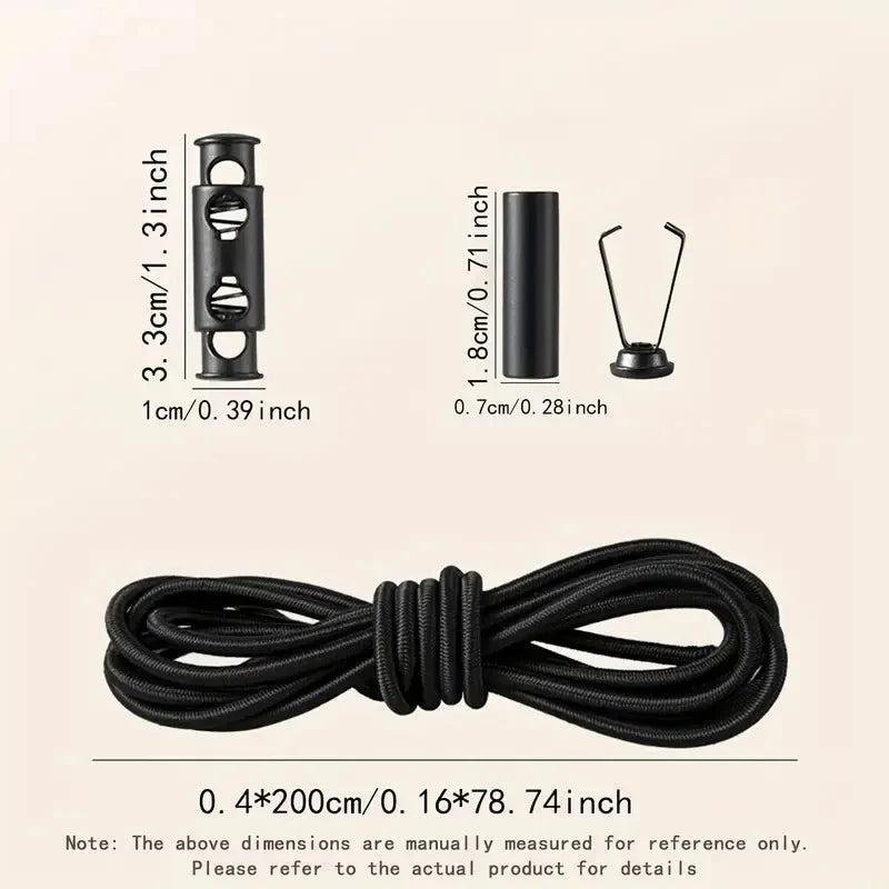 2M Elastic Drawstring Band Kit with Cord Lock & Threading Tool Sewing Notions Kit Oasis Select