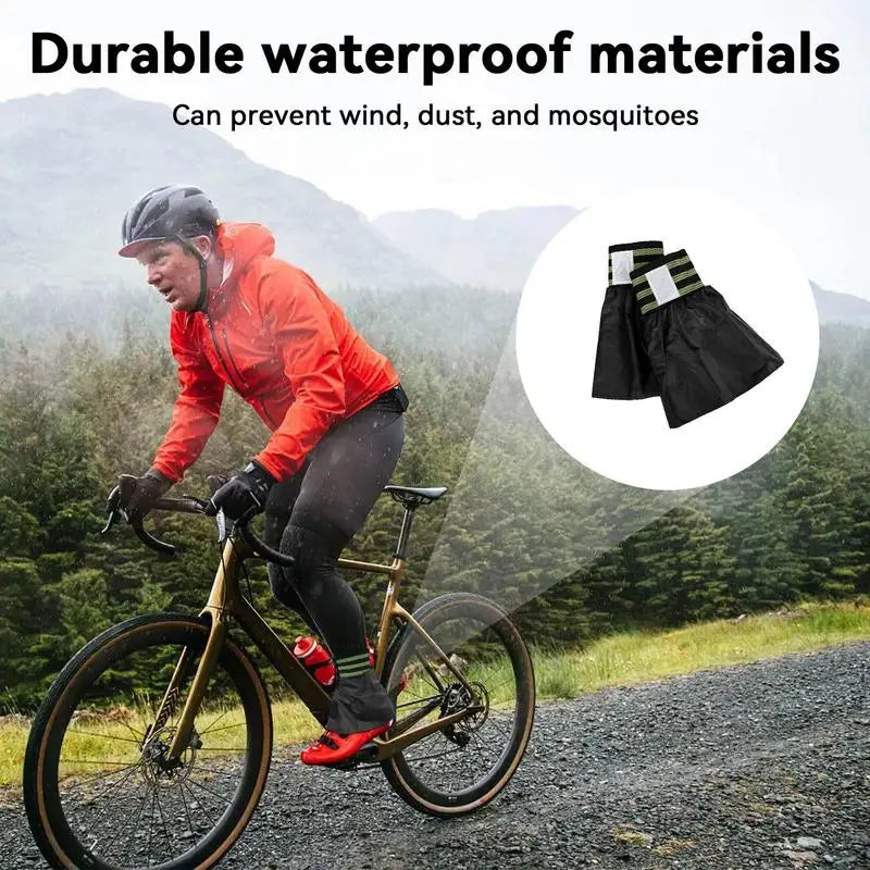Leg Gaiters For Men Trail Gaiters Low Waterproof Breathable Boots Gators Extended Snow Gaiters Adjustable Fit For Cycling Hiking Oasis Select