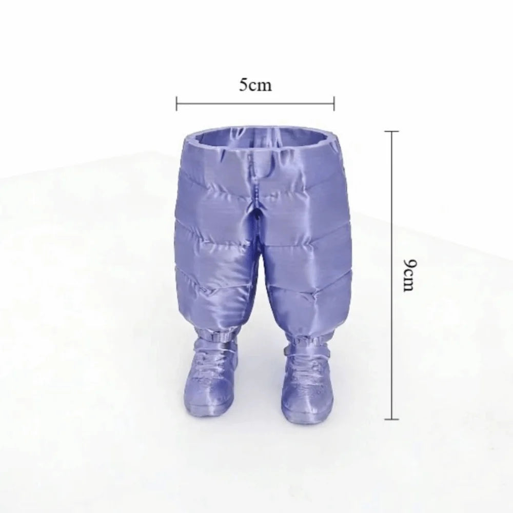 Creative 3D Pants Pen Holder Waterproof PLA 3D Printed Pencil Case Multi-functional Portable Stationery Storage Box Travel Oasis Select