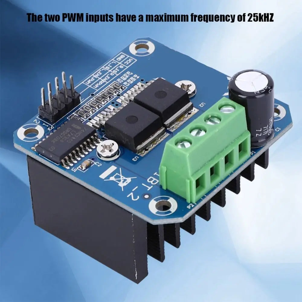 BTS7960 43A H-Bridge Motor Driver Module IBT-2 for Arduino