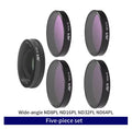 185° Wide Angle Lens for DJI Osmo Nano – Quick-Release Metal