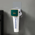 Wall-Mounted Toothpaste Squeezer & Tube Dispenser Holder Toothpaste Squeezer Oasis Select Green