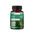 Organic Ashwagandha 1950mg Capsules with Black Pepper | Stress Relief Herbal Supplement Oasis Select 30 count-1 bottle