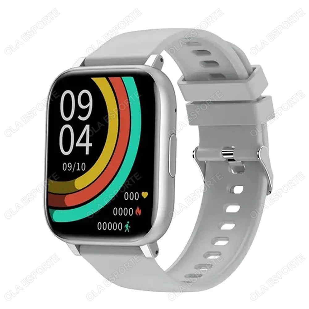 Ola Esporte 2025 Smart Watch – Bluetooth Call & Fitness Tracker