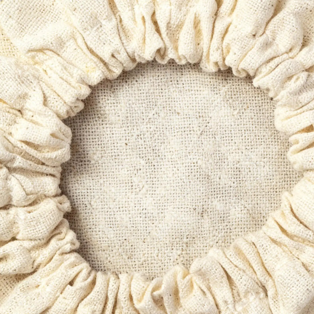 Elastic Cloth Jar Covers 4Pcs Reusable Cloth for Sourdough Starter Jars Elastic Bread Fermentation Cover Bread Proofing Cover Oasis Select