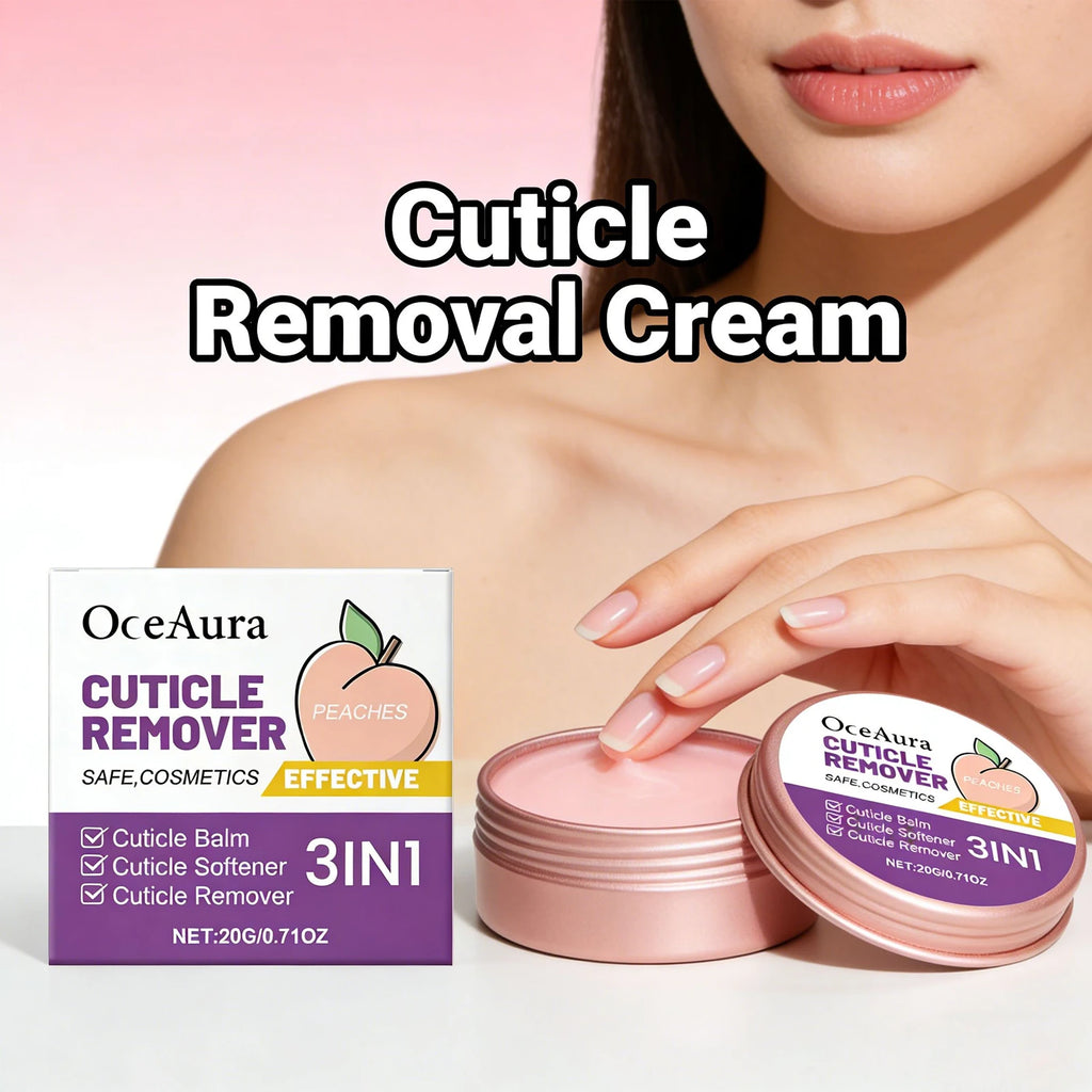 Exfoliating Hand Cream Deep Moisturizing Reduce Dry Rough Soften Calluses Dead Skin Removal Smooth Nail Cuticle Remover Softener Oasis Select