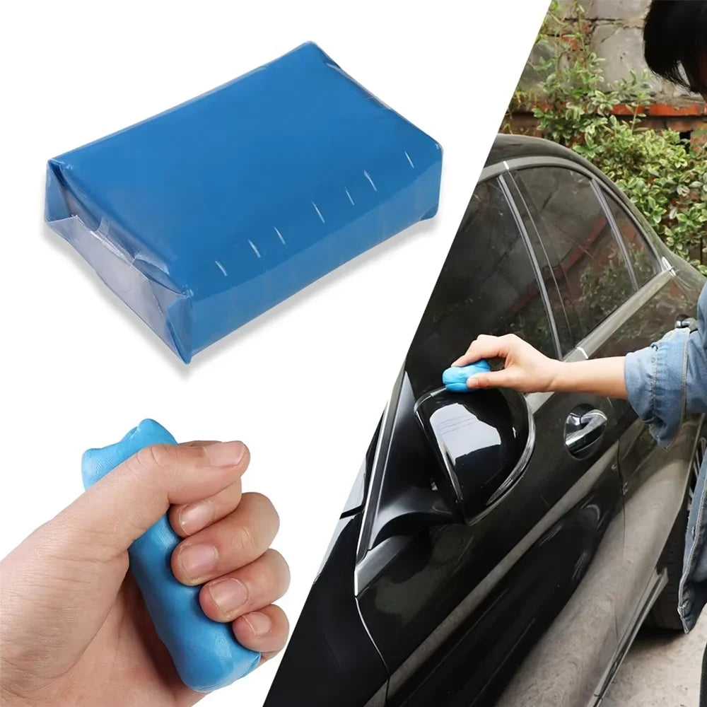 Car Clay Bar -Features exceptional cleaning and adsorption capabilities suitable for deep cleaning and detailing of vehicles Oasis Select