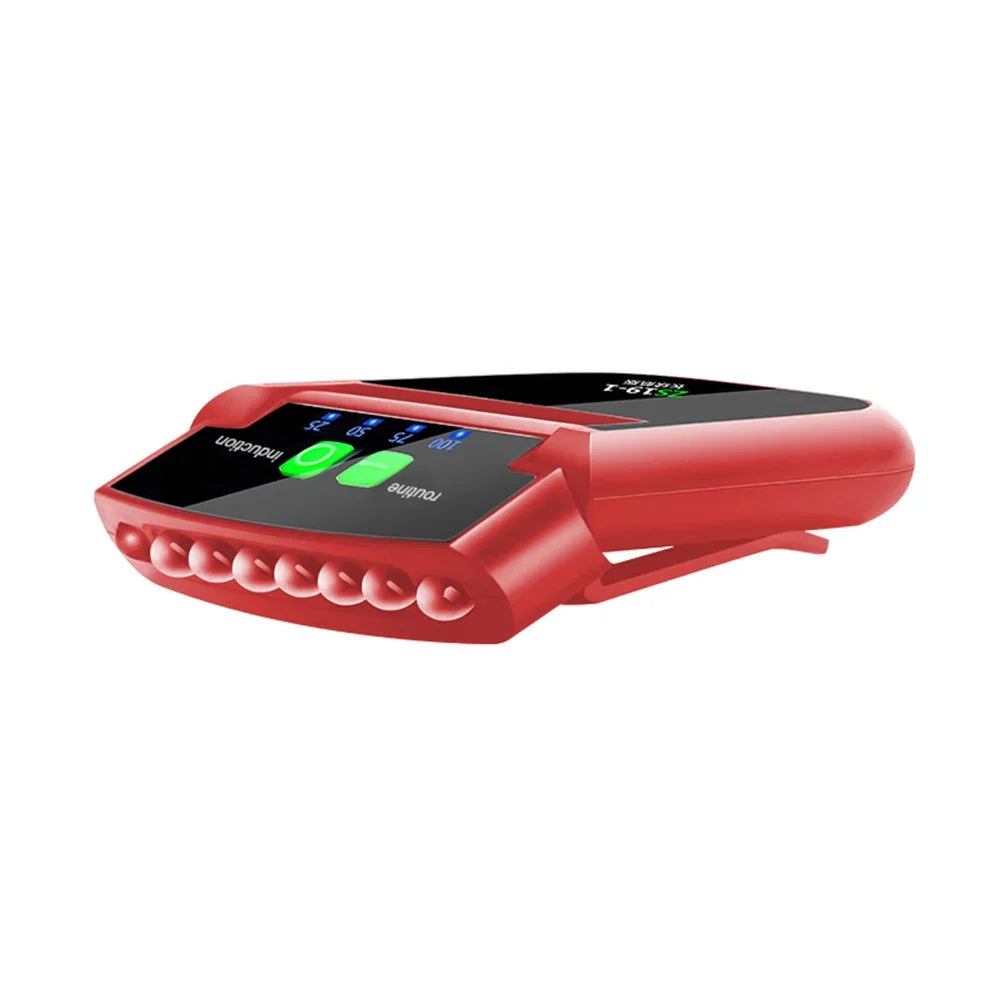 ESMARTER USB Rechargeable LED Cap Clip Headlamp – Camping & Fishing