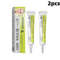 15g Retinal-Shot Tightening Booster Face Cream & Eye Cream Anti-Aging Firming Lifting, Fade Fine Lines, Night Moisturizer Oasis Select 2PCS
