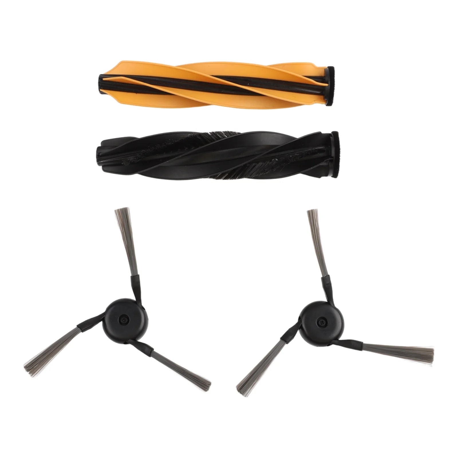 Double Roller Brush With 2 Side Brushes For Dreame D20 Pro Plus RLD43SD Robot Vacuum Cleaner Replacement Accessories Kit Oasis Select