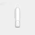 Portable Handheld Fan With Power Bank 48H Battery Life Run While Charging 180° Foldable Soft Blades Pocket Travel Fan Oasis Select WHITE