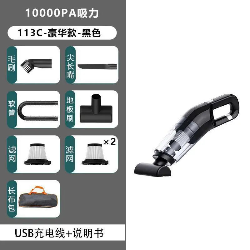 GUOHE Wireless Handheld Vacuum 120W – Car & Home Use