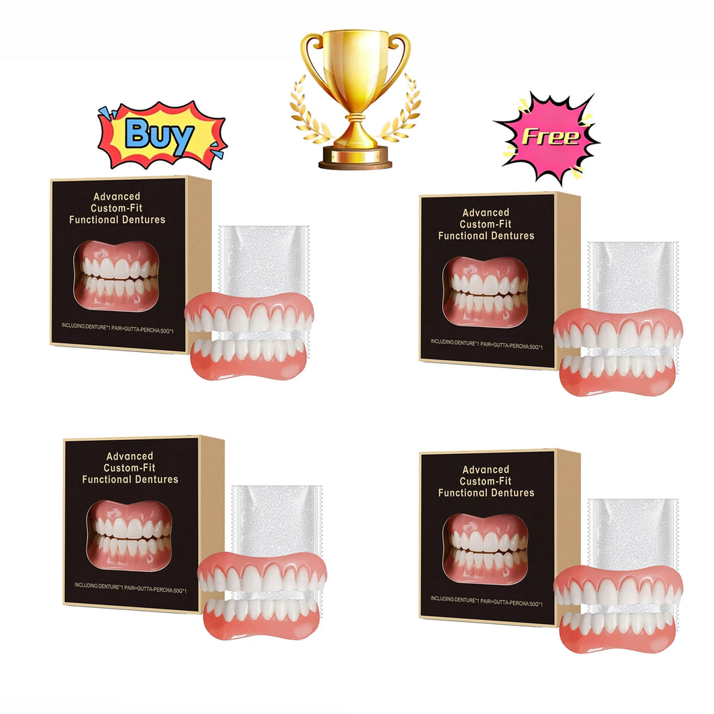 Denture Beauty Kit – Cosmetic Dental Care Set for Daily Wear Cosmetic Dental Kit Oasis Select Buy 2 Get 2 Free