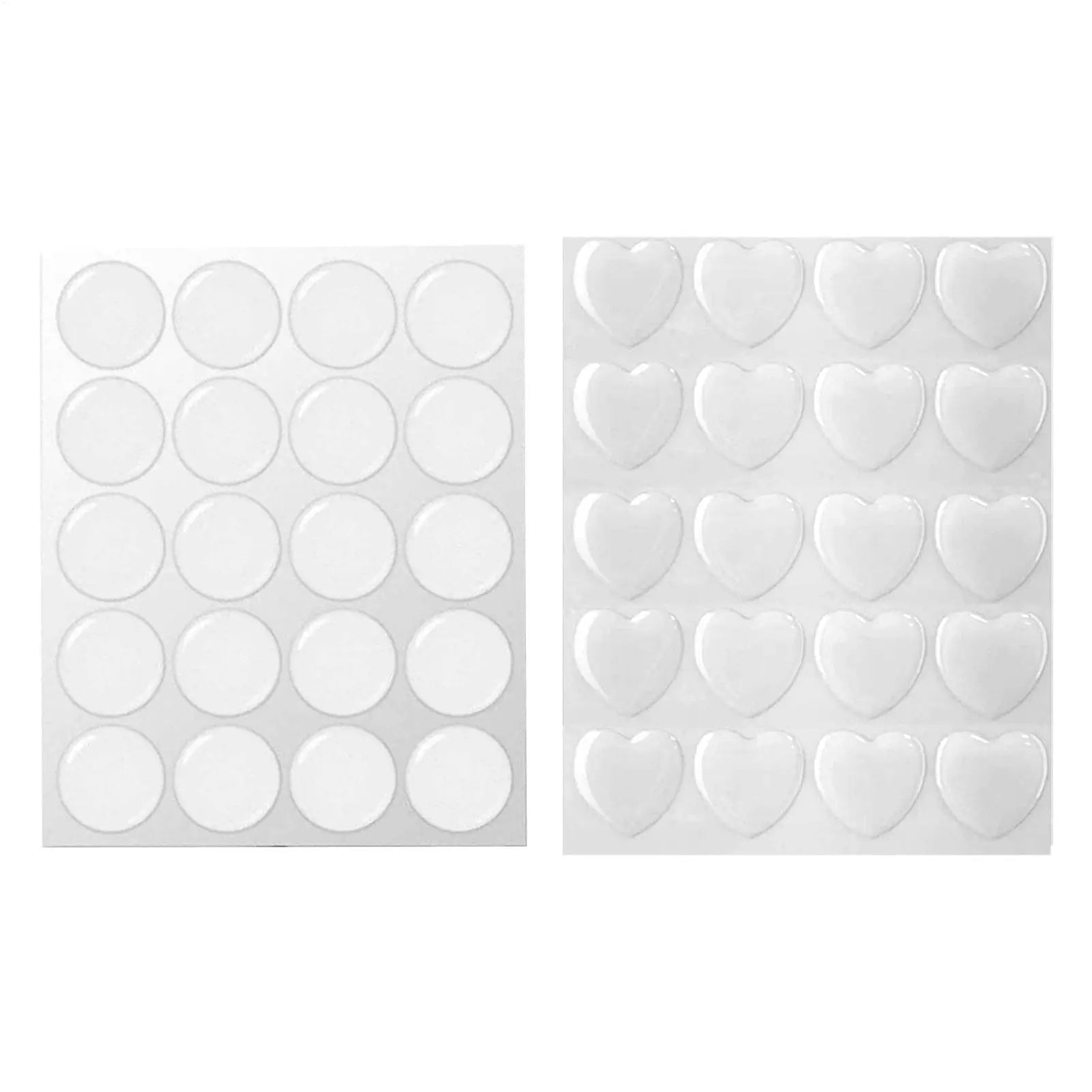 Clear Convex Decals Crafting DIY Crystal Clear Epoxy Adhesive Circles Bottle Cap Stickers Resin Patch Dots For Bottle Caps Oasis Select
